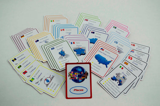 Places Game - Game of Memory